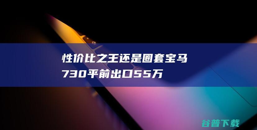 性价比之王还是圈套 宝马730平前出口55万 (性价比之王2021)